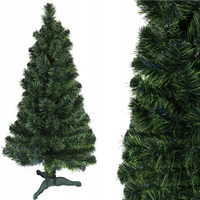 Dirbtinė eglutė Goliat eglė žalia-salotinė 90 cm su stovu premium