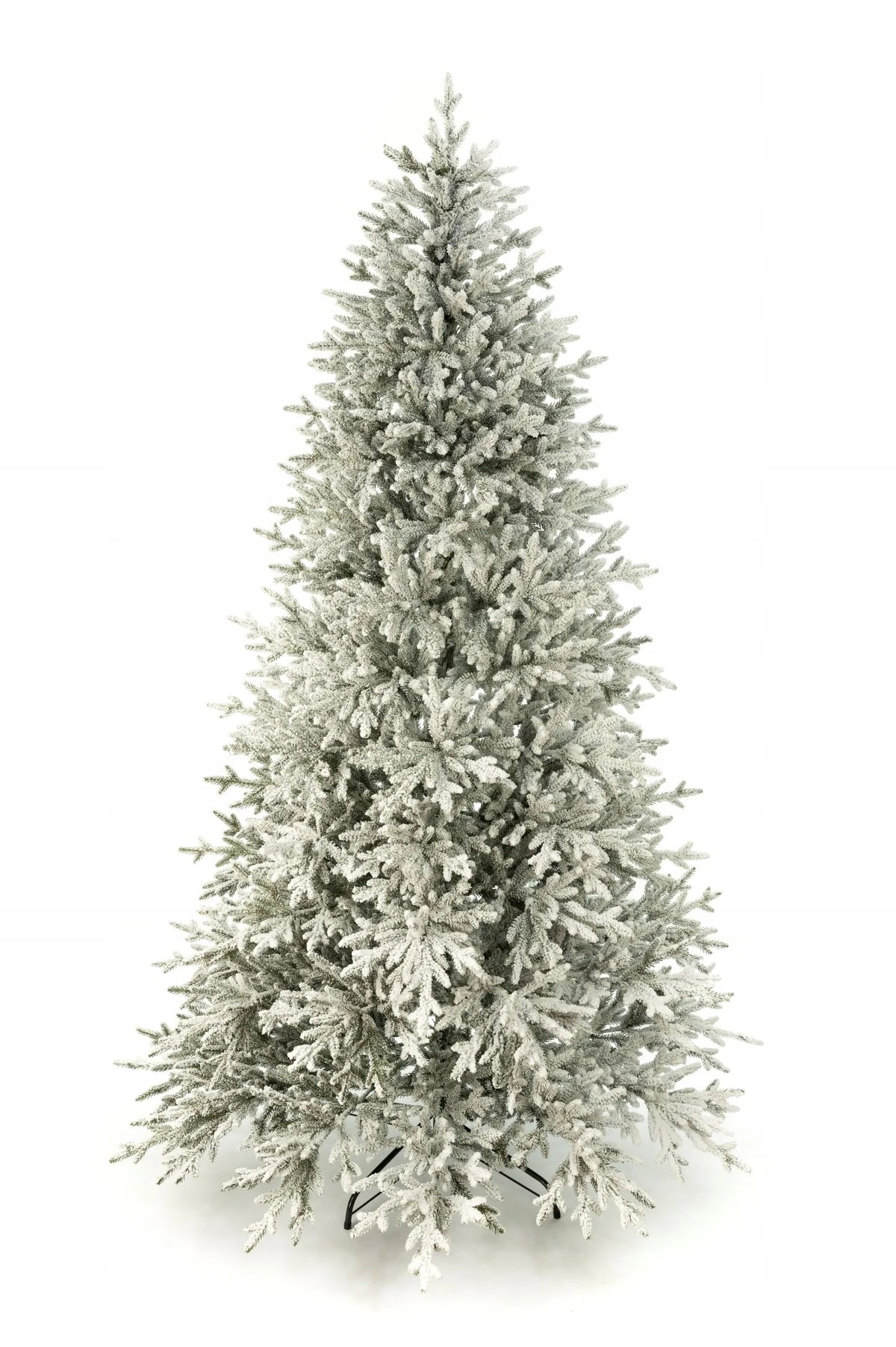 Dirbtinė eglutė „Natura“ su sniegu, 3D PREMIUM, 220 cm, 100 % PE, Art-Trans
