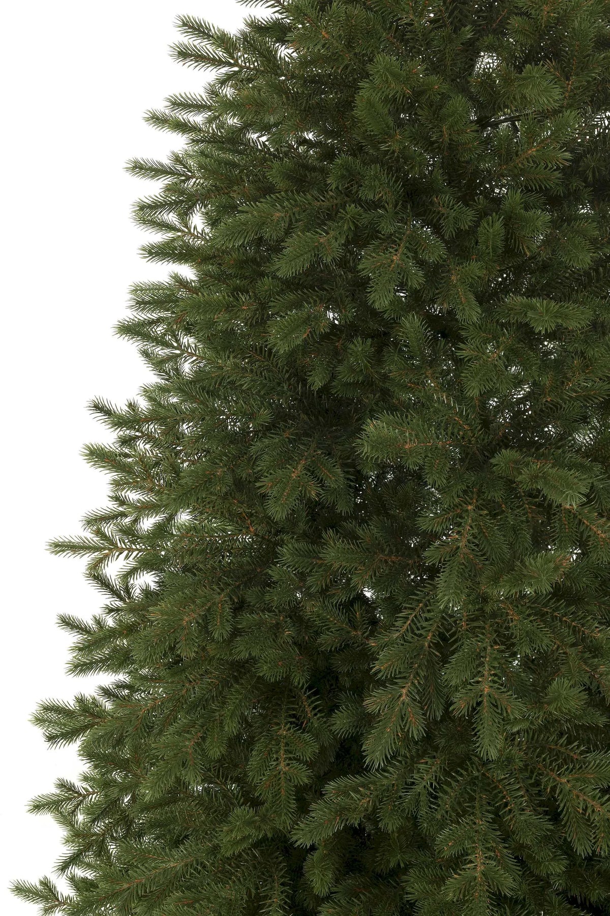 Dirbtinė eglutė Paprastoji eglė IMPERIAL 220 cm kaip gyva 100% PE tanki