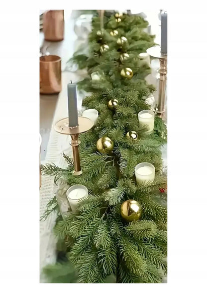 Dirbtinė eglutė pušis 3D 250 cm FULL PE PREMIUM – kaip tikra, tanki ir elegantiška