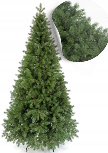 Dirbtinė eglutė pušis 3D 250 cm FULL PE PREMIUM – kaip tikra, tanki ir elegantiška