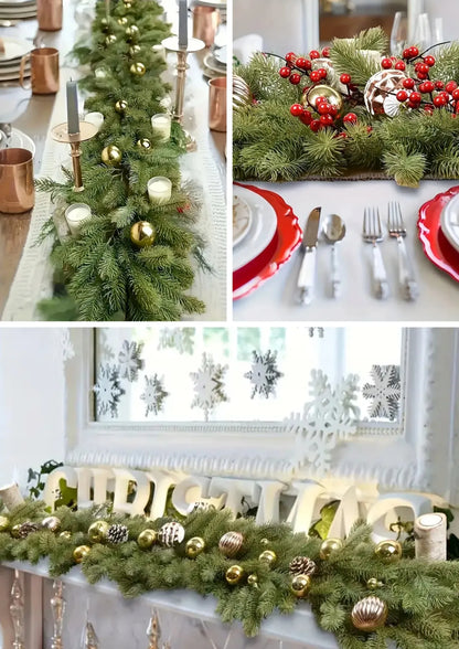 Dirbtinė eglutė pušis 3D 300 cm FULL PE PREMIUM tikroviška tanki ir elegantiška