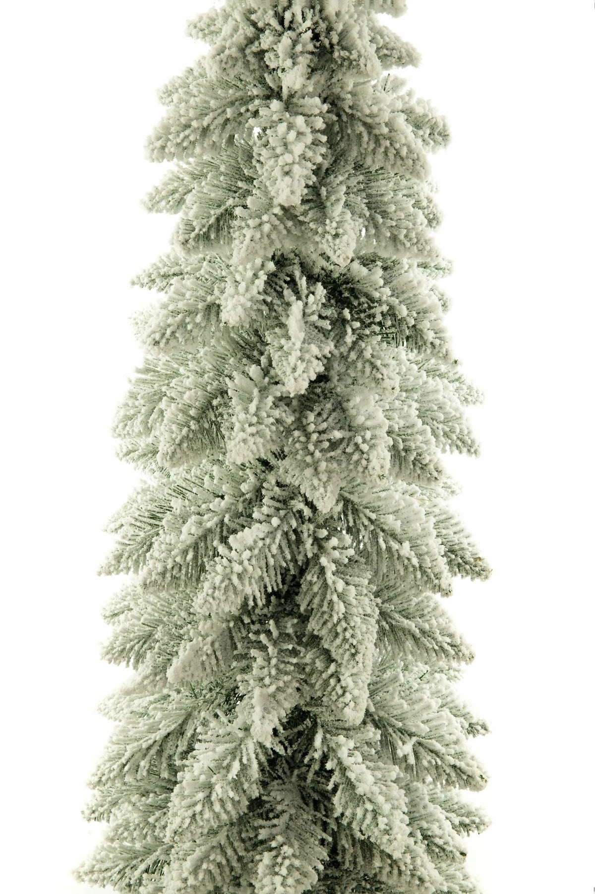 Dirbtinė eglutė SLIM Tatrų eglė, apsnigta, 180 cm