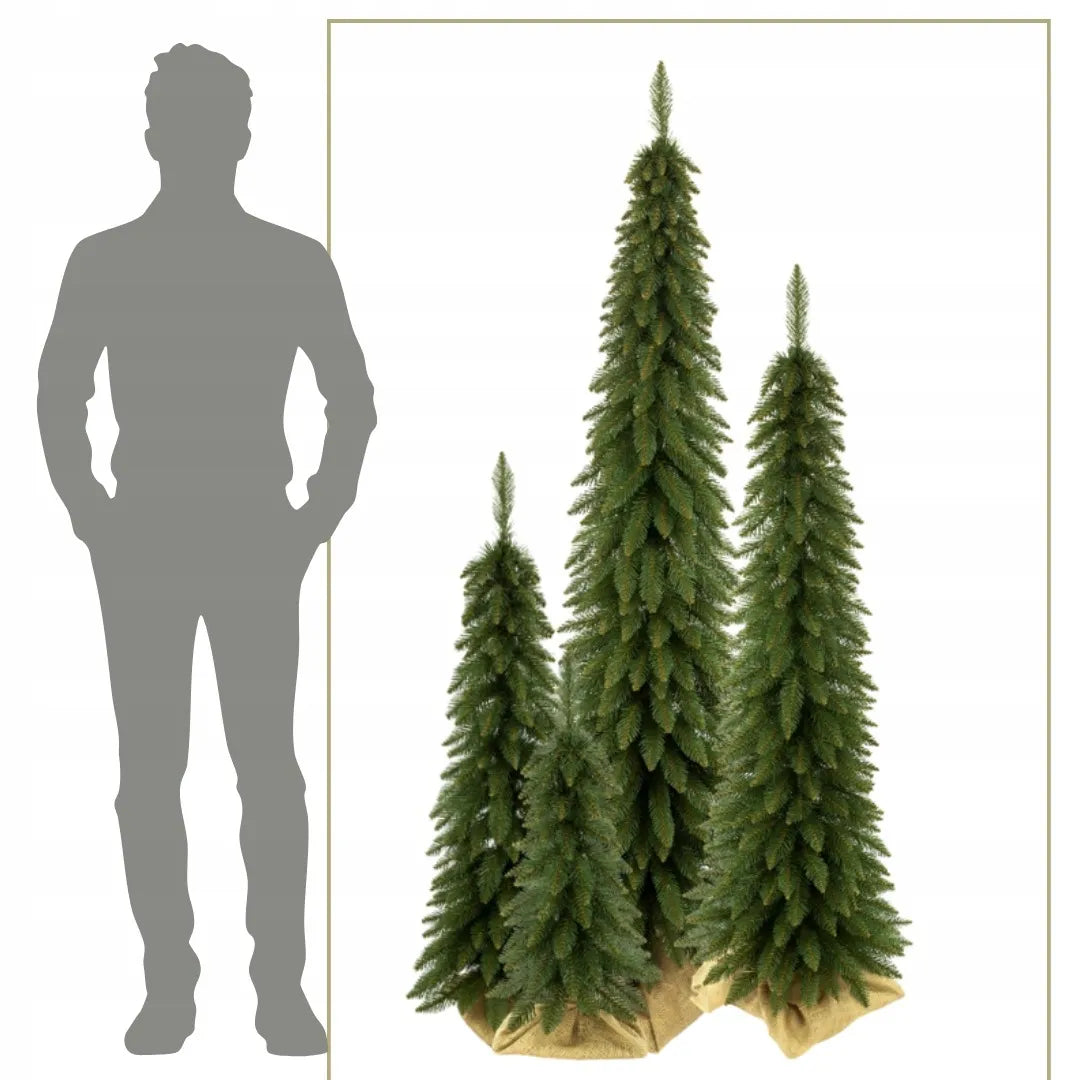 Dirbtinė eglutė SLIM Tatrų eglė žalia 180 cm