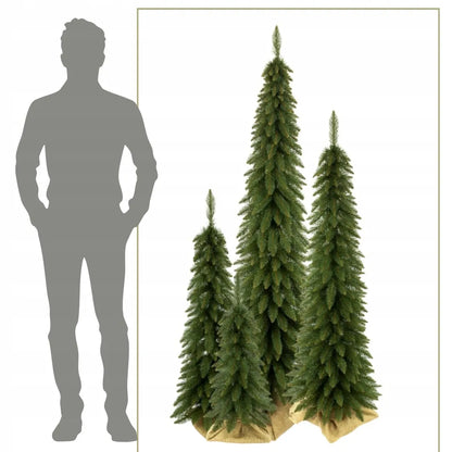 Dirbtinė eglutė SLIM Tatrų eglė žalia 180 cm