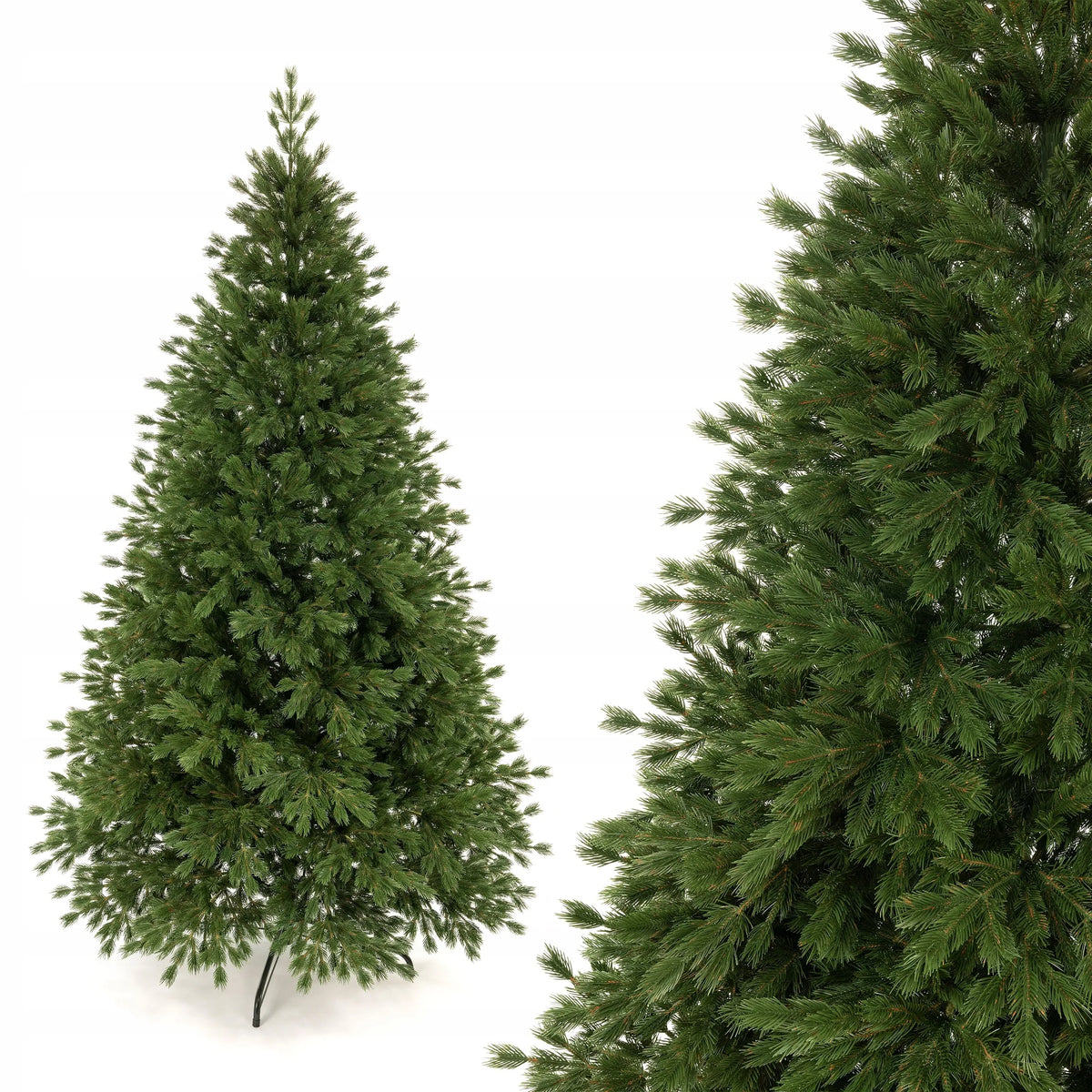 Dirbtinė eglutė Sosna Limba 3D 100% PE 250 cm silikoninė kaip gyva