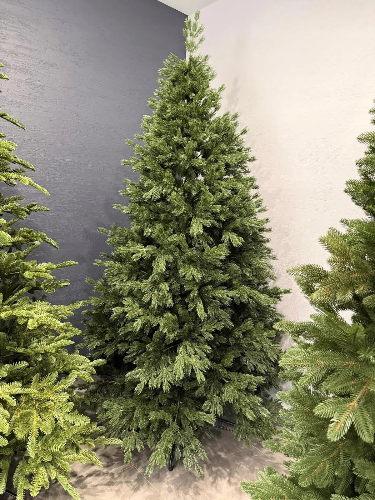 Dirbtinė eglutė Sosna Limba 3D 100% PE 250 cm silikoninė kaip gyva