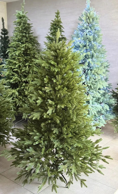 Dirbtinė eglutė „TWIST“ 3D 100% PE, 220 cm, PREMIUM, kaip gyva