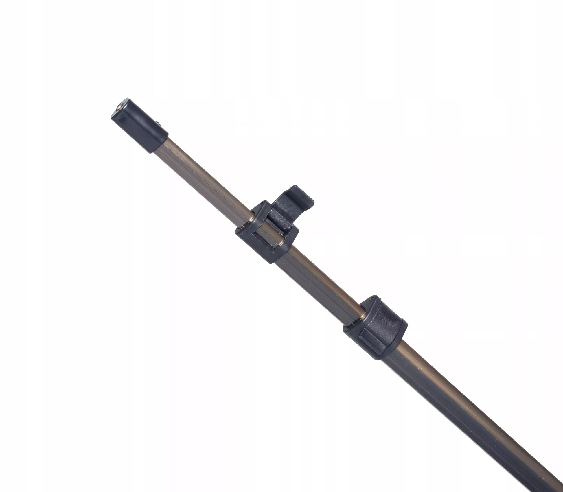 Ilgas teleskopinis meškeriojimo graibštas 335cm x 50cm apvalus neco