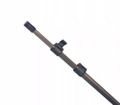 Ilgas teleskopinis meškeriojimo graibštas 335cm x 50cm apvalus neco