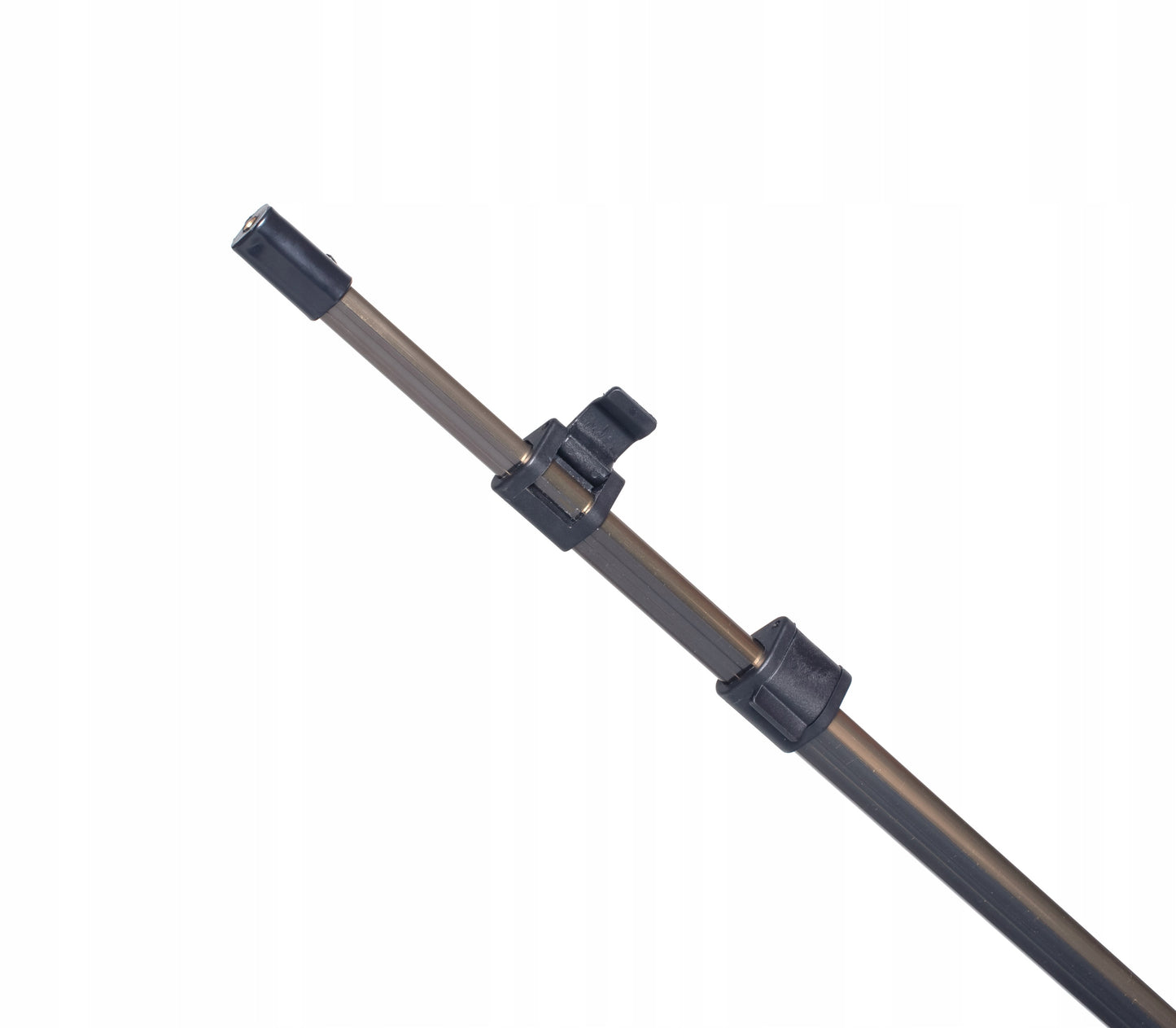 Ilgas teleskopinis meškeriojimo graibštas 335cm x 50cm apvalus neco