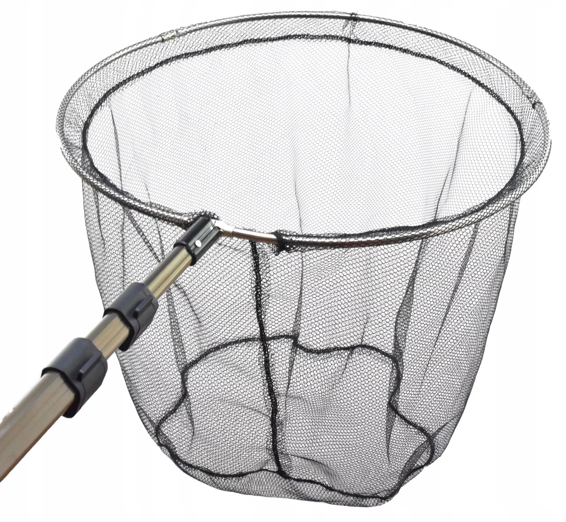 Ilgas teleskopinis meškeriojimo graibštas 335cm x 50cm apvalus neco