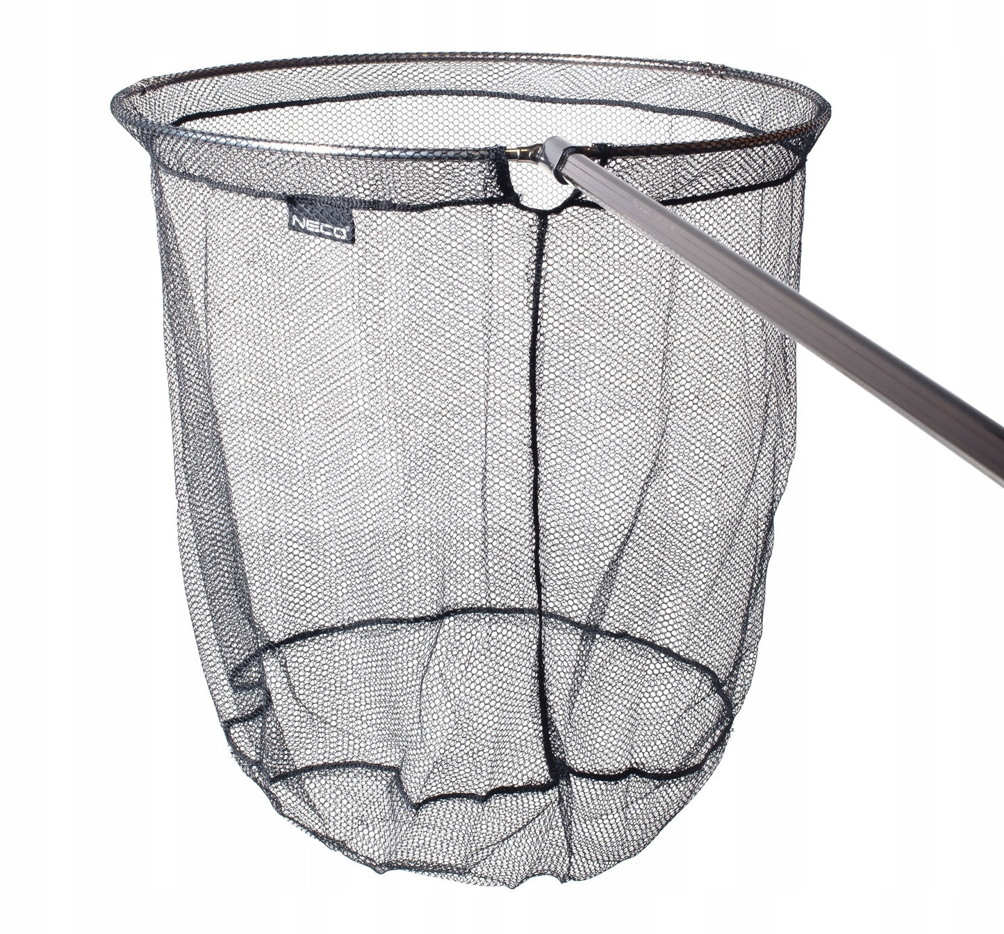 Ilgas teleskopinis meškeriojimo graibštas 335cm x 50cm apvalus neco