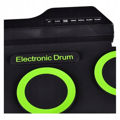 DNA ROLL UP DRUM PAD vyniojami elektroniniai būgnai