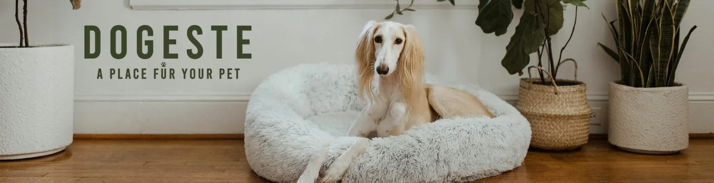 DOGESTE XL šunų guolis – vandeniui atspari sofa su NEMOKAMU graviravimu 100x65 cm