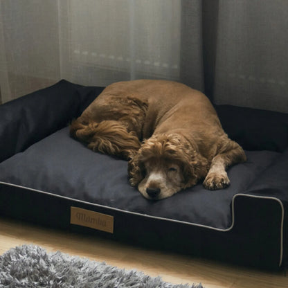 DOGESTE XL šunų guolis – vandeniui atspari sofa su NEMOKAMU graviravimu 100x65 cm