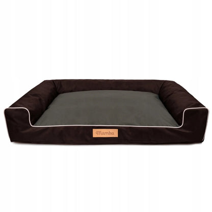 DOGESTE XL šunų guolis – vandeniui atspari sofa su NEMOKAMU graviravimu 100x65 cm