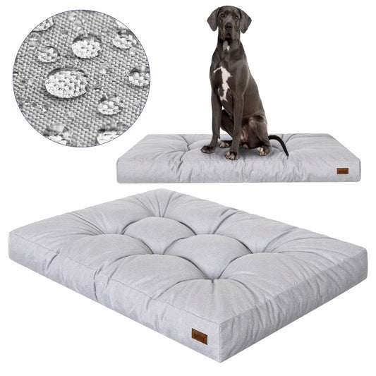 Doggy GRAND LIGHT XXL dygsniuotas vandeniui atsparus šunų guolis 130x100 cm