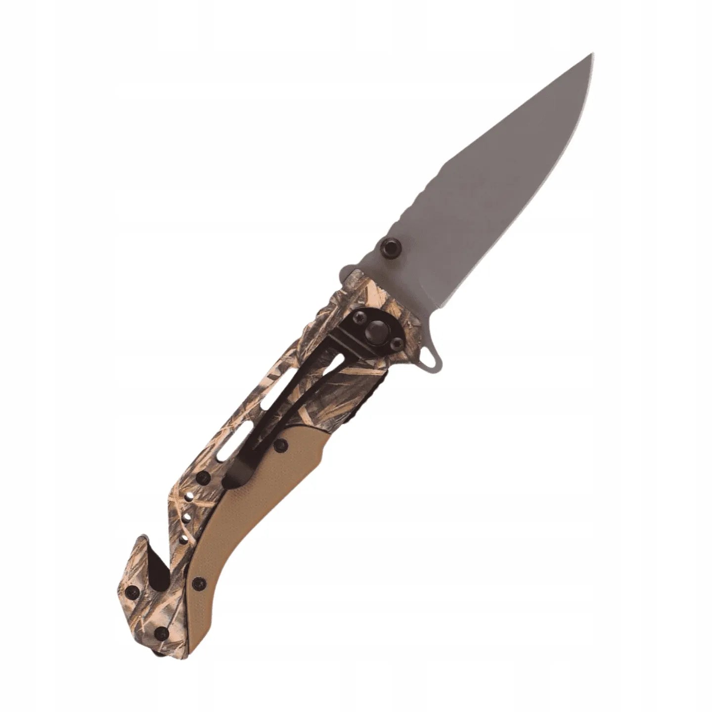 Dominator sulankstomas gelbėjimo peilis 6-49 Tech-Gold