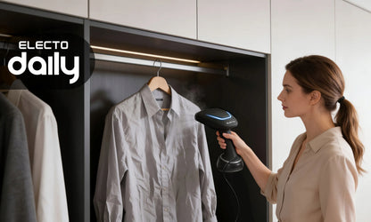 Drabužių garintuvas Electo Daily 1700W su automatiniu išsijungimu