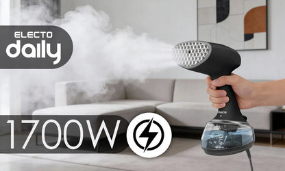 Drabužių garintuvas Electo Daily 1700W su automatiniu išsijungimu