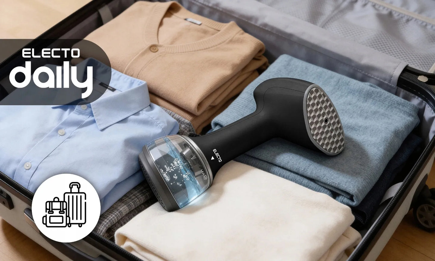 Drabužių garintuvas Electo Daily 1700W su automatiniu išsijungimu