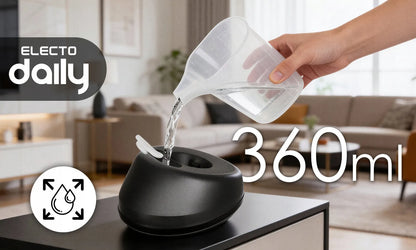 Drabužių garintuvas, garinis lygintuvas Electo Daily 1700W, automatinis išsijungimas