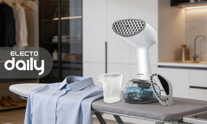 Drabužių garintuvas, garinis lygintuvas Electo Daily 1700W, automatinis išsijungimas