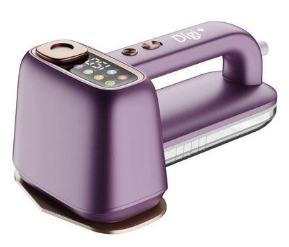 Drabužių garintuvas ir lygintuvas 2-in-1, lengvas garintuvas, automatiniai režimai, 1400 W, LCD