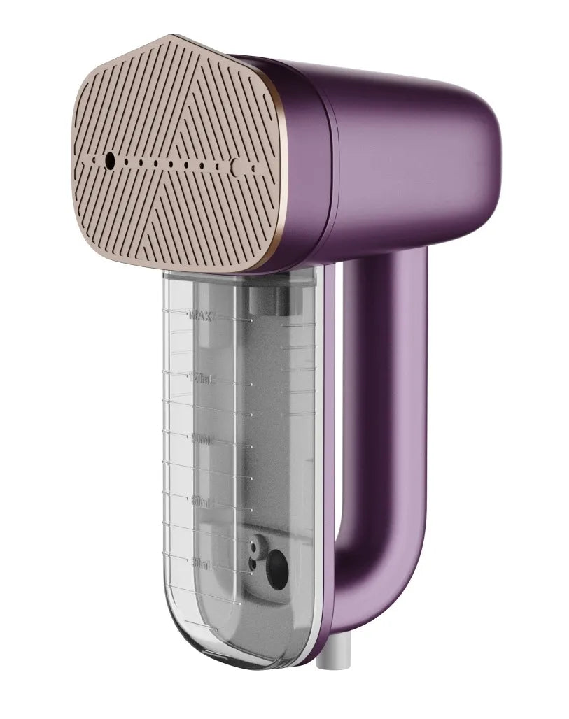 Drabužių garintuvas ir lygintuvas 2-in-1, lengvas garintuvas, automatiniai režimai, 1400 W, LCD
