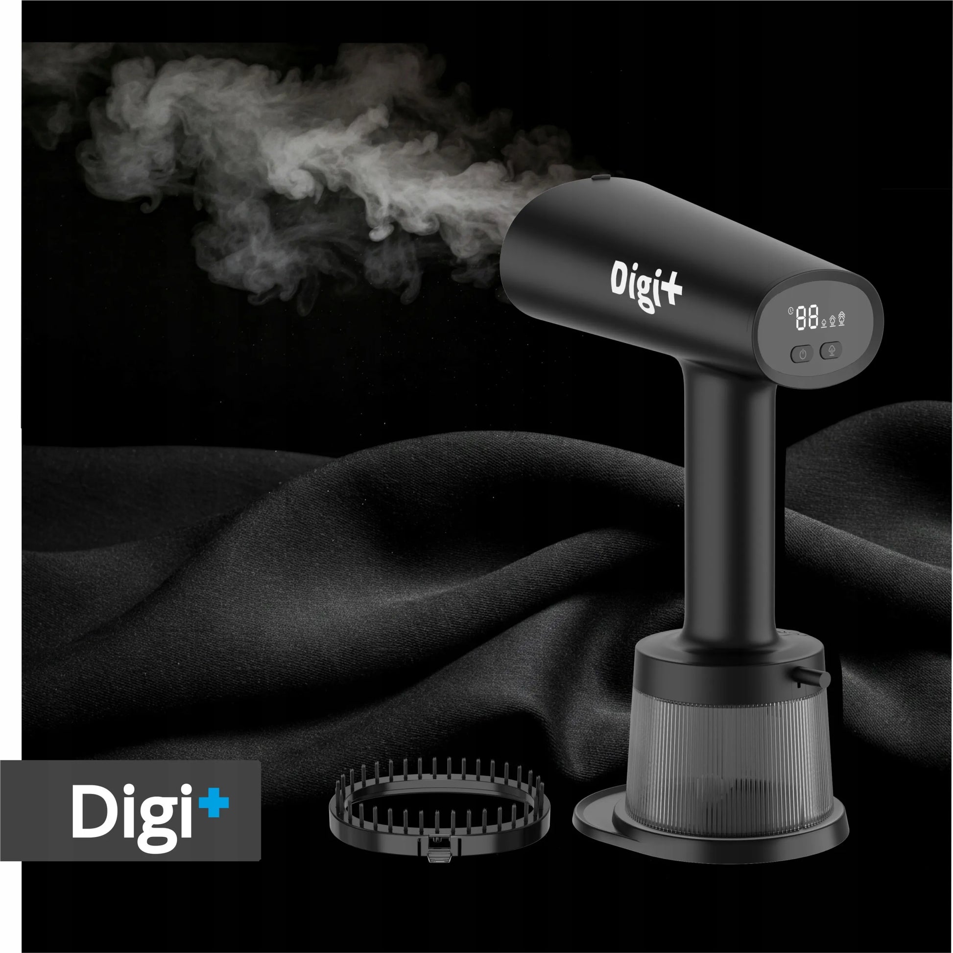 Drabužių garintuvas, rankinis garų lygintuvas Digi+ G1, 1800 W