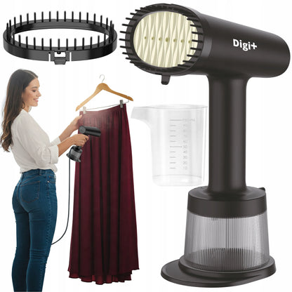 Drabužių garintuvas, rankinis garų lygintuvas Digi+ G1, 1800 W