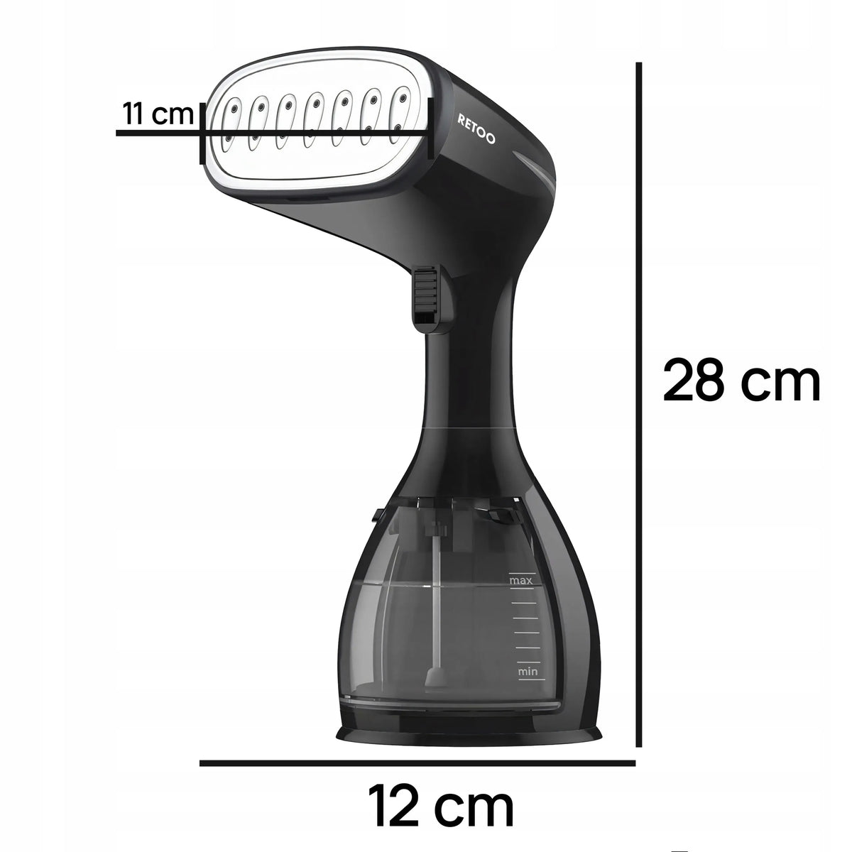 Drabužių garintuvas RETOO OR1078, 1500W, 7in1, su priedais