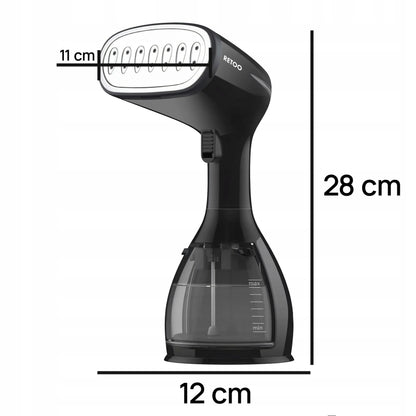 Drabužių garintuvas RETOO OR1078, 1500W, 7in1, su priedais