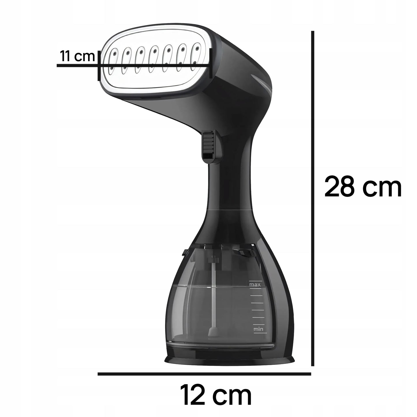 Drabužių garintuvas RETOO OR1078, 1500W, 7in1, su priedais