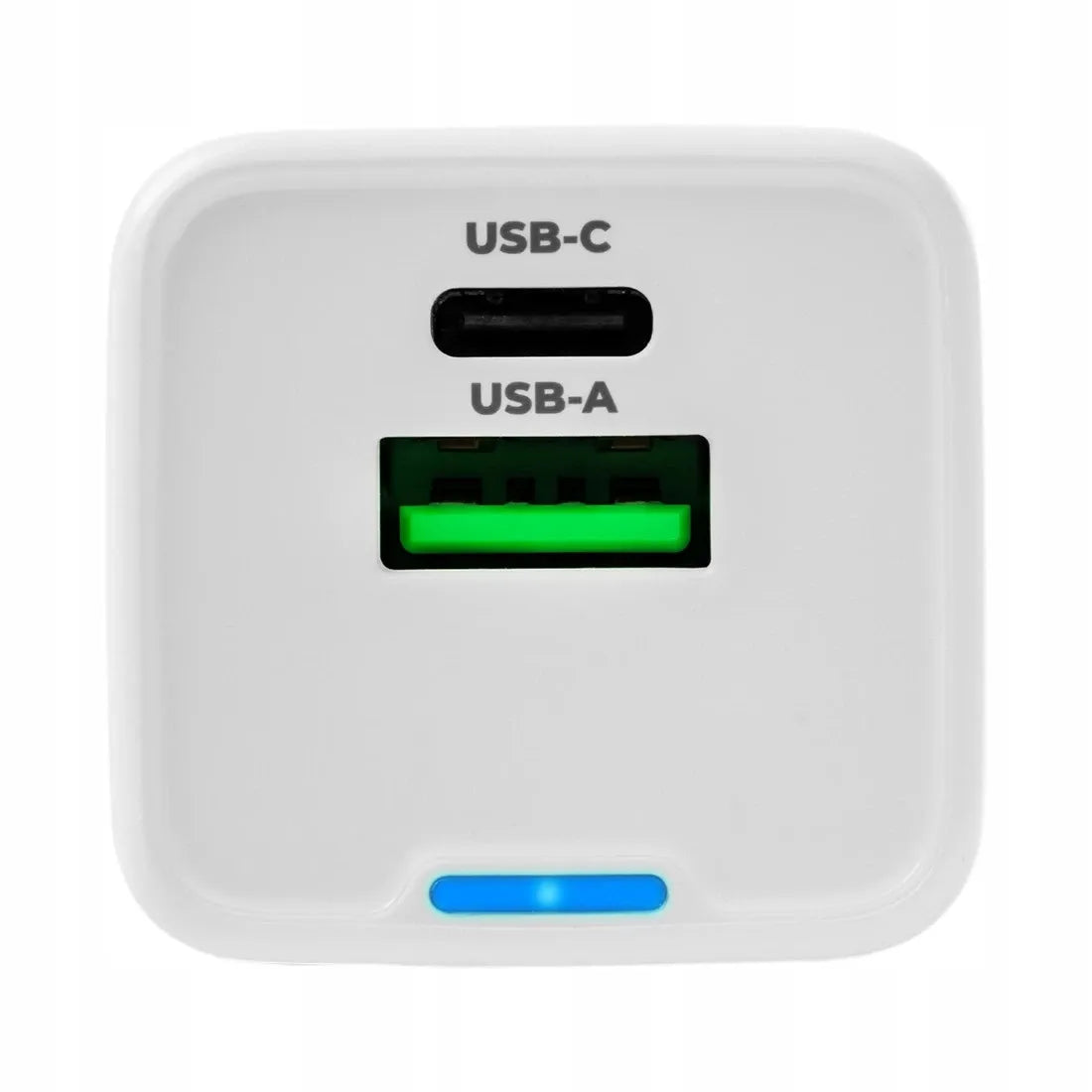 Dvigubas telefono įkroviklis Spacetronik USB-C USB-A 35W 3.6A 20V PD Quick Charge 3.0