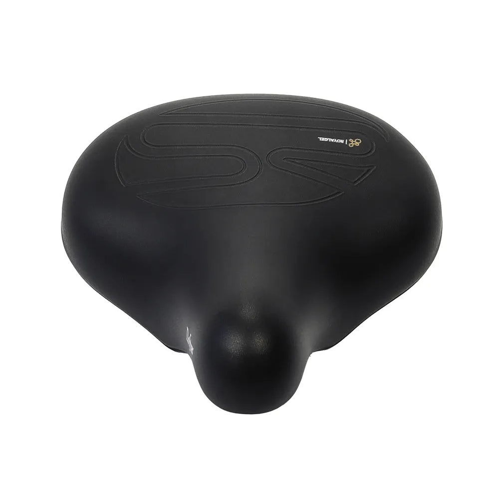 Dviračio balnelis Selle Royal Drifter Relaxed 90 laipsnių unisex gelinis RETRO