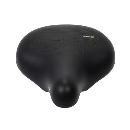 Dviračio balnelis Selle Royal Drifter Relaxed 90 laipsnių unisex gelinis RETRO