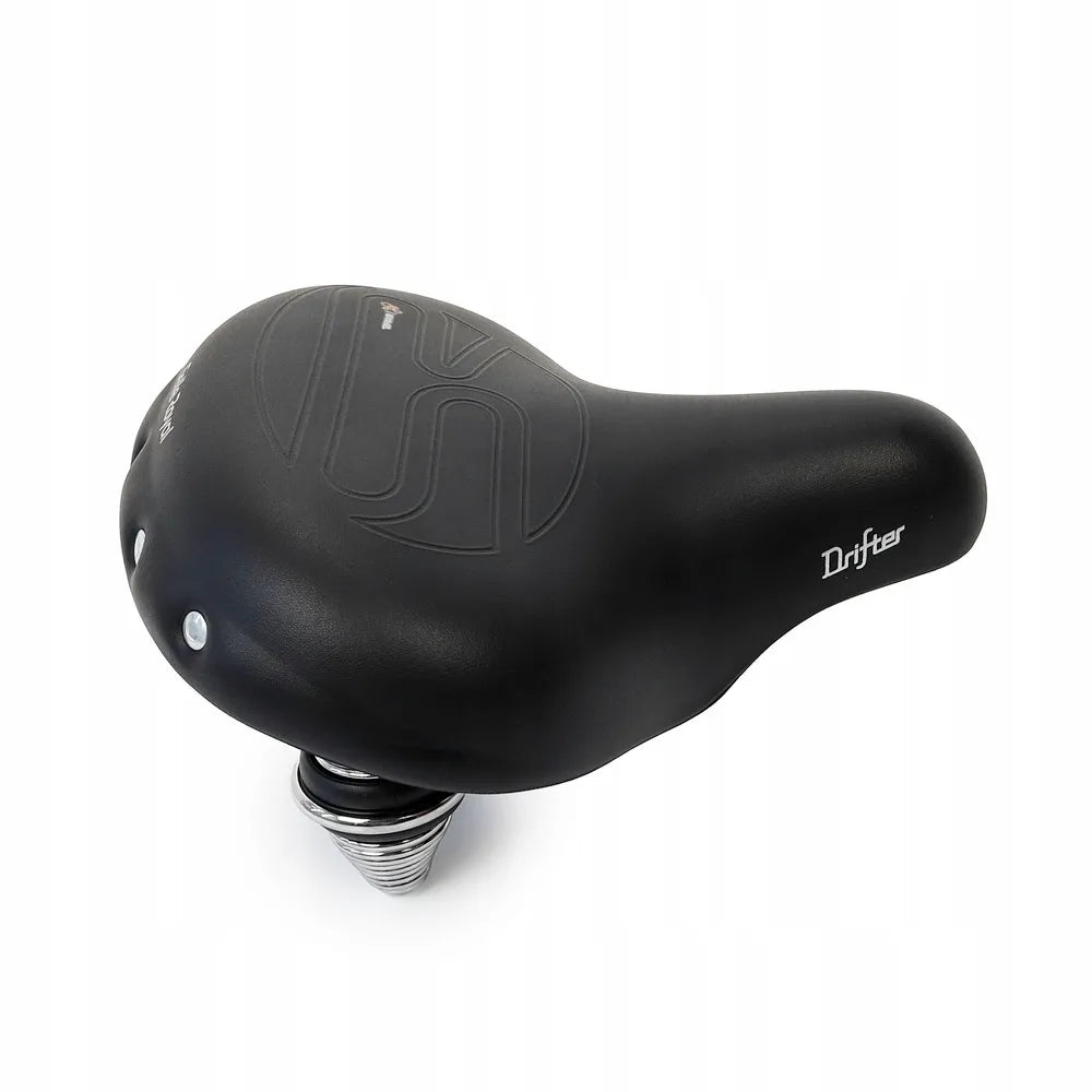 Dviračio balnelis Selle Royal Drifter Relaxed 90 laipsnių unisex gelinis RETRO