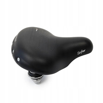 Dviračio balnelis Selle Royal Drifter Relaxed 90 laipsnių unisex gelinis RETRO