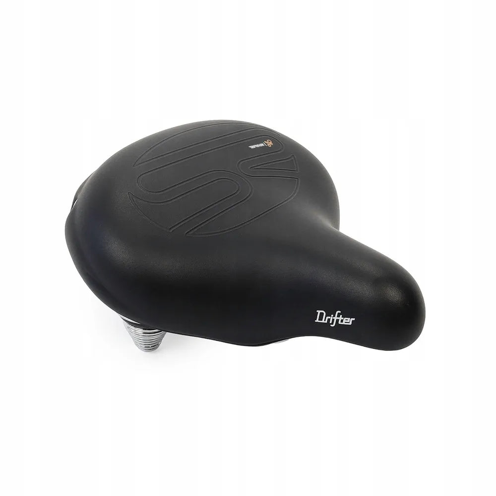 Dviračio balnelis Selle Royal Drifter Relaxed 90 laipsnių unisex gelinis RETRO