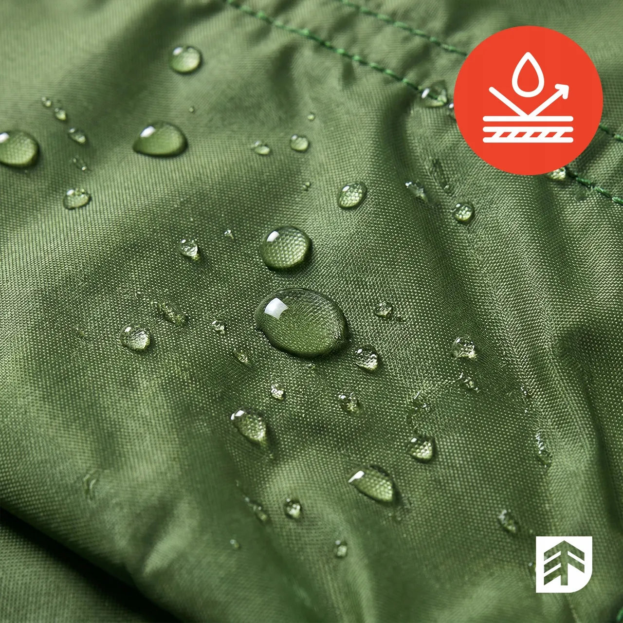 Dvivietė lengva vandeniui atspari kempingo palapinė su tentu 205x150x120 cm