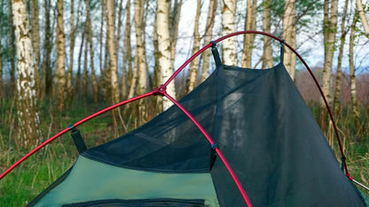 Dvivietė palapinė AlpenTent Helium2 Plus lengva 2kg