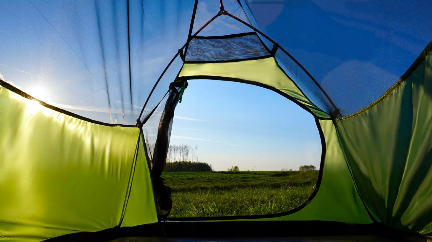 Dvivietė palapinė AlpenTent Helium2 Plus lengva 2kg
