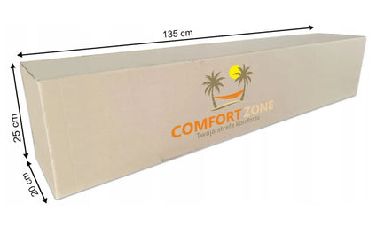 Dvivietis hamakas su stovu BOHO COMFORT ZONE 200 kg
