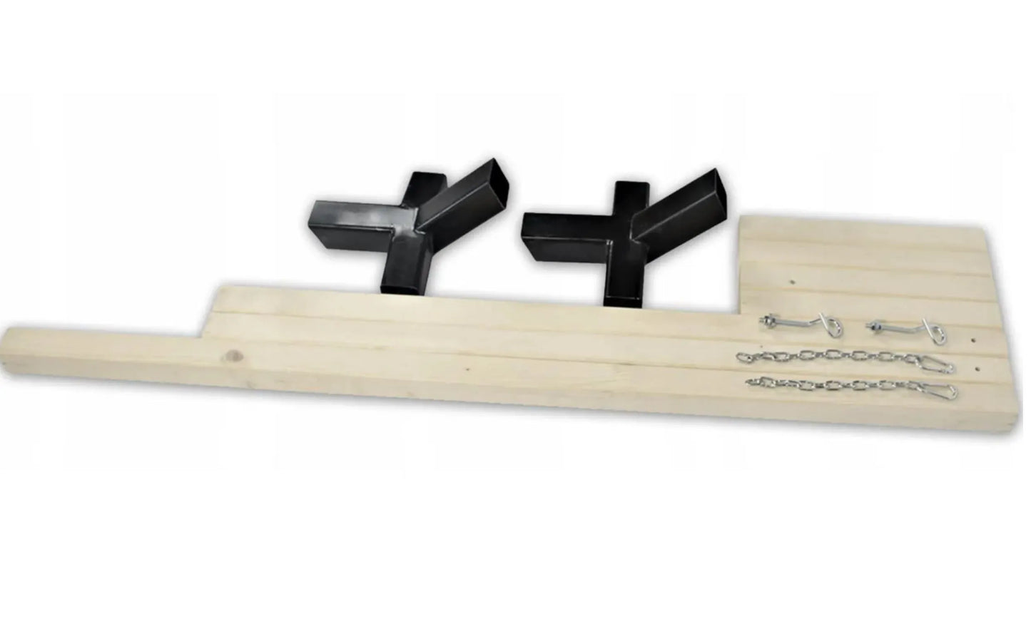 Dvivietis hamakas su stovu Comfort Zone Boho pilkas 200 kg