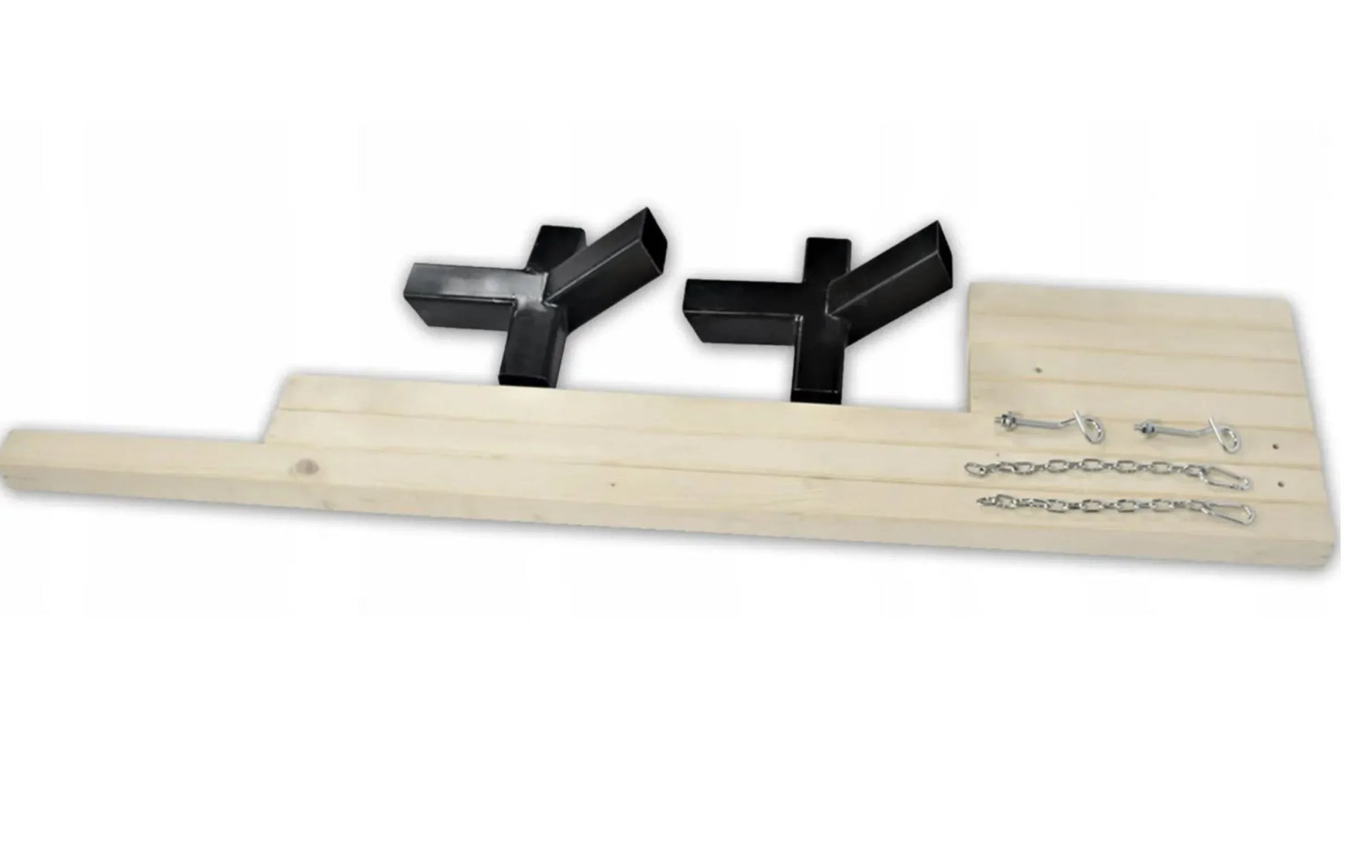 Dvivietis hamakas su stovu Comfort Zone Boho pilkas 200 kg