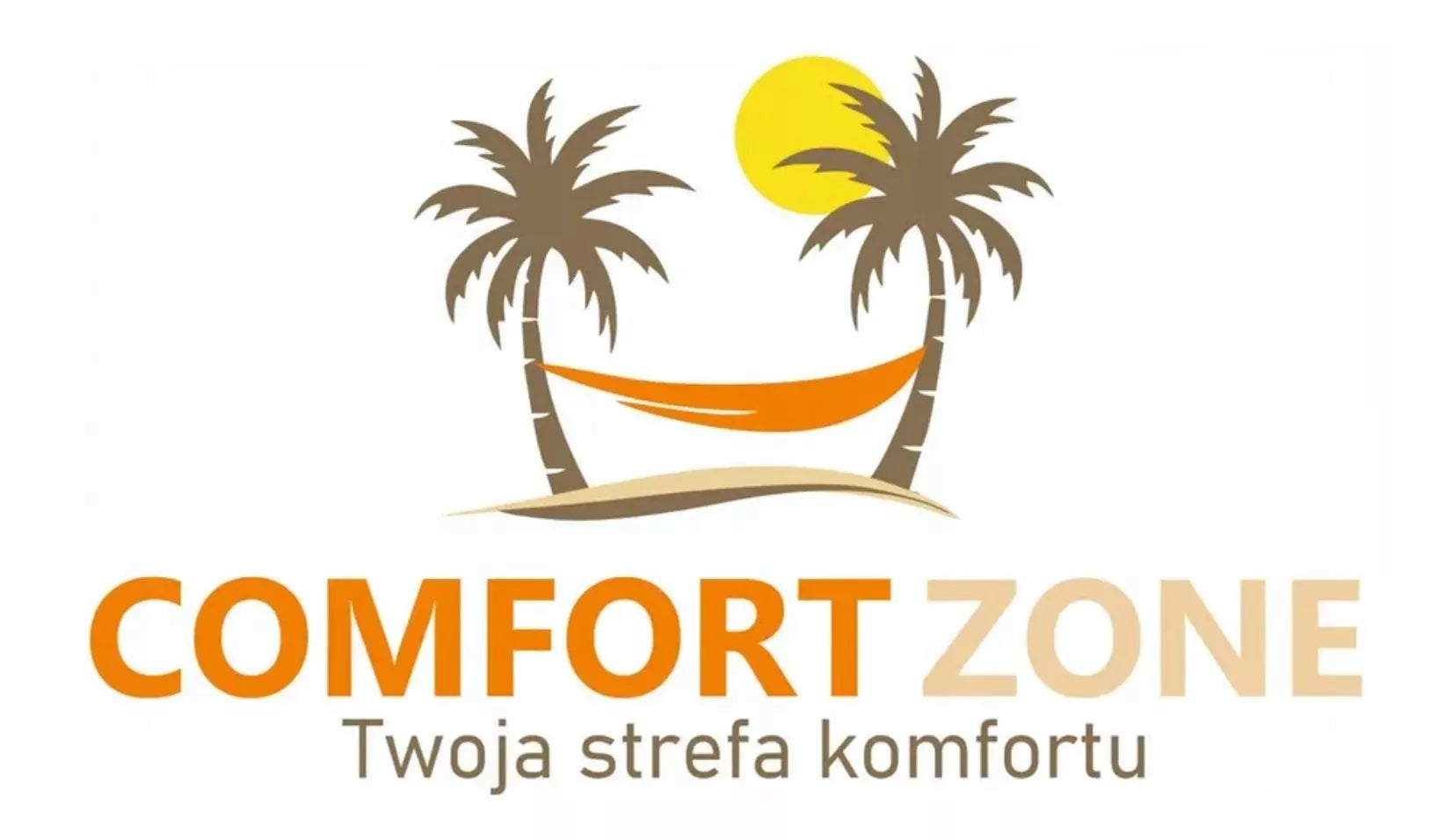 Dvivietis hamakas su stovu Comfort Zone Boho pilkas 200 kg