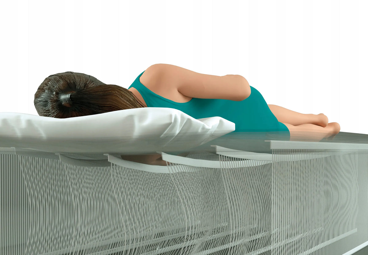 Dvivietis pripučiamas čiužinys INTEX 203 × 152 × 30 cm su pompa