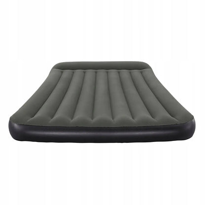 Dvivietis pripučiamas čiužinys su baterine pompa „Bestway TriTech“, 203 × 152 × 30 cm